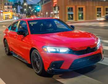 2022–pr. Honda Civic Sedan Sport with HPD Package [North America] '2021–pr.