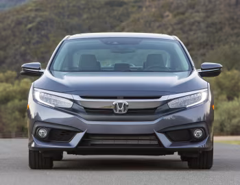 2016–18 Honda Civic Touring Sedan [North America] (FC1) '2015–18