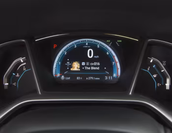 Painel 2016–18 Honda Civic Touring Sedan [North America] (FC1) '2015–18