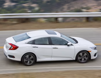 2016–18 Honda Civic Touring Sedan [North America] (FC1) '2015–18