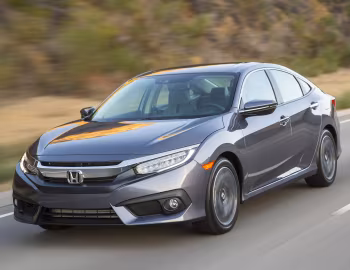 2016–18 Honda Civic Touring Sedan [North America] (FC1) '2015–18