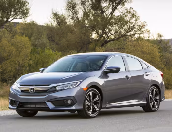 2016–18 Honda Civic Touring Sedan [North America] (FC1) '2015–18