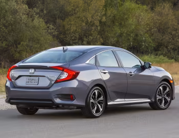 2016–18 Honda Civic Touring Sedan [North America] (FC1) '2015–18