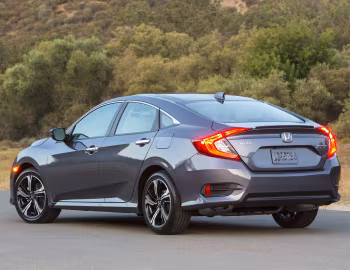 2016–18 Honda Civic Touring Sedan [North America] (FC1) '2015–18