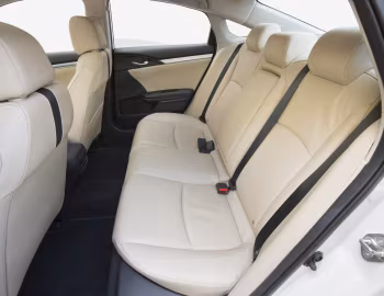 Interior 2016–18 Honda Civic Touring Sedan [North America] (FC1) '2015–18