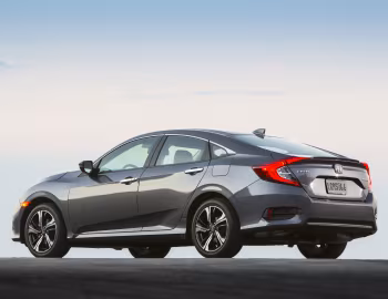 2016–18 Honda Civic Touring Sedan [North America] (FC1) '2015–18