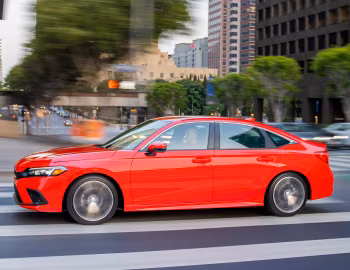 2022–pr. Honda Civic Sedan Touring [North America] '2021–pr.