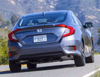 2016–18 Honda Civic Touring Sedan [North America] (FC1) '2015–18
