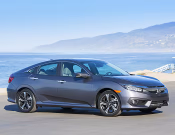 2016–18 Honda Civic Touring Sedan [North America] (FC1) '2015–18
