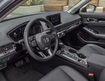 Interior 2022–pr. Honda Civic Sedan Touring [North America] '2021–pr.