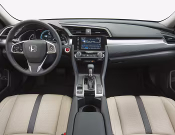 Painel frontal 2016–18 Honda Civic Touring Sedan [North America] (FC1) '2015–18