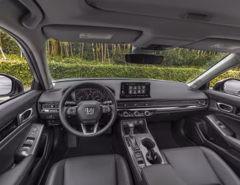 Painel frontal 2022–pr. Honda Civic Sedan Touring [North America] '2021–pr.