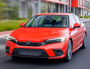 2022–pr. Honda Civic Sedan Touring [North America] '2021–pr.
