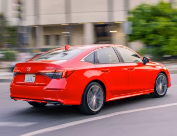 2022–pr. Honda Civic Sedan Touring [North America] '2021–pr.