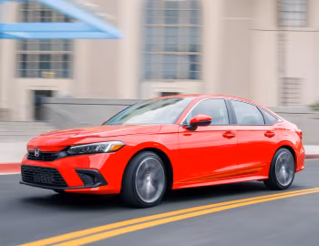2022–pr. Honda Civic Sedan Touring [North America] '2021–pr.