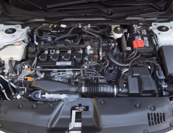 Sob o capô 2016–18 Honda Civic Touring Sedan [North America] (FC1) '2015–18