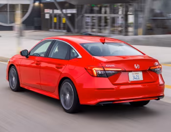 2022–pr. Honda Civic Sedan Touring [North America] '2021–pr.