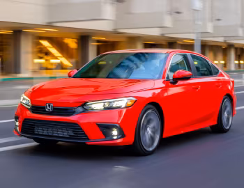 2022–pr. Honda Civic Sedan Touring [North America] '2021–pr.