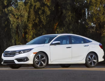 2016–18 Honda Civic Touring Sedan [North America] (FC1) '2015–18