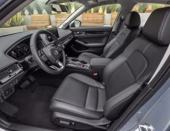 Interior 2022–pr. Honda Civic Sedan Touring [North America] '2021–pr.