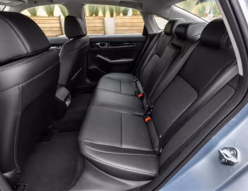 Interior 2022–pr. Honda Civic Sedan Touring [North America] '2021–pr.