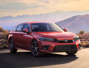2022–pr. Honda Civic Sedan Touring [North America] '2021–pr.