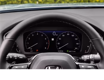 Painel 2022–pr. Honda Civic Sedan Touring [North America] '2021–pr.