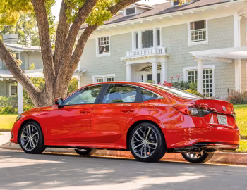 2022–pr. Honda Civic Sedan Touring [North America] '2021–pr.