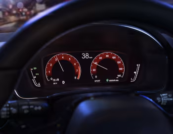 Painel 2022–pr. Honda Civic Sedan Touring [North America] '2021–pr.