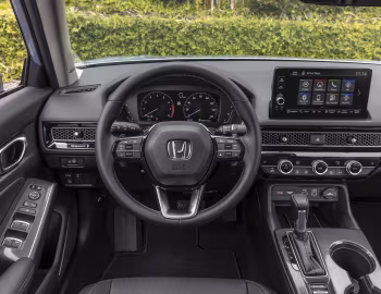 Painel frontal 2022–pr. Honda Civic Sedan Touring [North America] '2021–pr.