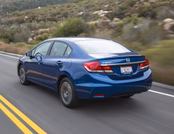 2013–15 Honda Civic Sedan [North America] (FB2) '2012–15