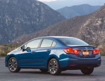 2013–15 Honda Civic Sedan [North America] (FB2) '2012–15