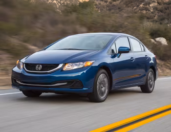 2013–15 Honda Civic Sedan [North America] (FB2) '2012–15