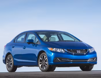 2013–15 Honda Civic Sedan [North America] (FB2) '2012–15