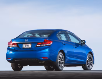 2013–15 Honda Civic Sedan [North America] (FB2) '2012–15