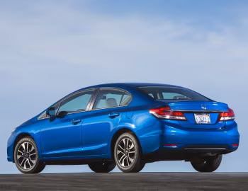 2013–15 Honda Civic Sedan [North America] (FB2) '2012–15