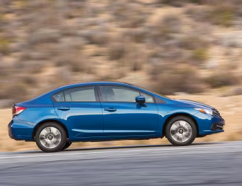 2013–15 Honda Civic Sedan [North America] (FB2) '2012–15