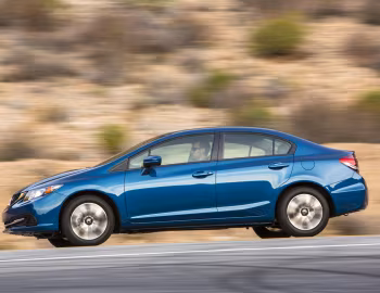 2013–15 Honda Civic Sedan [North America] (FB2) '2012–15