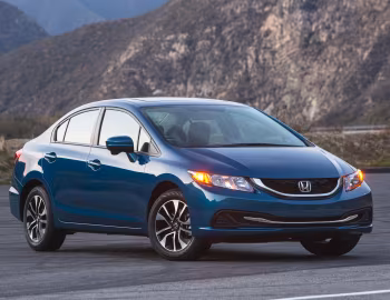 2013–15 Honda Civic Sedan [North America] (FB2) '2012–15