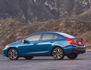 2013–15 Honda Civic Sedan [North America] (FB2) '2012–15