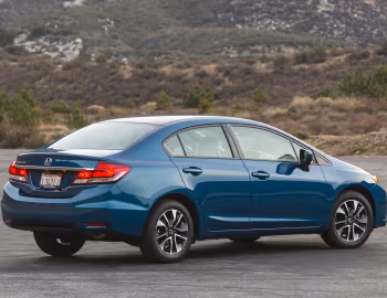 2013–15 Honda Civic Sedan [North America] (FB2) '2012–15