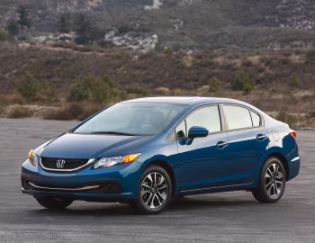2013–15 Honda Civic Sedan [North America] (FB2) '2012–15