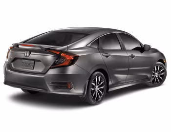 2016–18 Honda Civic Sedan with Honda Genuine Accessories [North America] (FC) '2015–18