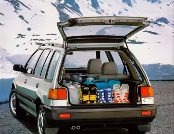 Honda Civic Shuttle [Worldwide] (EF) '1988–91