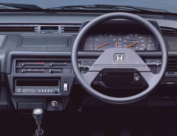 Передня панель Honda Civic Shuttle 4WD-J '11.1984–08.1985