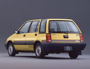 Honda Civic Shuttle 4WD-J '11.1984–08.1985