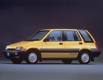 Honda Civic Shuttle 4WD-J '11.1984–08.1985