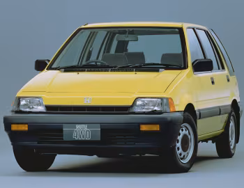 Honda Civic Shuttle 4WD-J '09.1985–09.1987