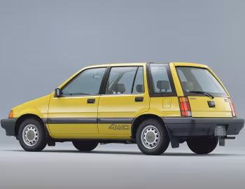 Honda Civic Shuttle 4WD-J '09.1985–09.1987