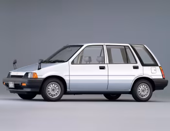 Honda Civic Shuttle 53U '10.1983–08.1985